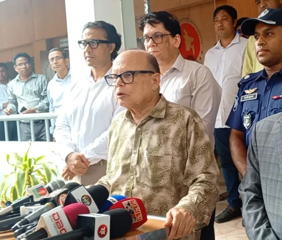 মানুষ স্বস্তির সঙ্গে যাতে সঠিক সেবা পায় এজন্য অটোমেটেড ভূমি সেবা চালু করা হচ্ছে : ভূমি উপদেষ্টা